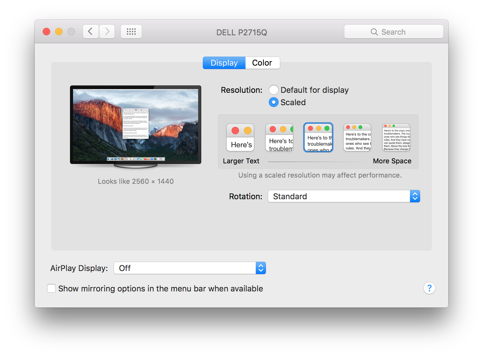 best 4k monitors for mac pro